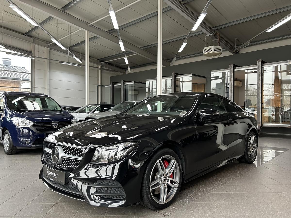 Mercedes-Benz E 400  Coupe AMG 4M LED Wide 360* Distronic+ Burmester 