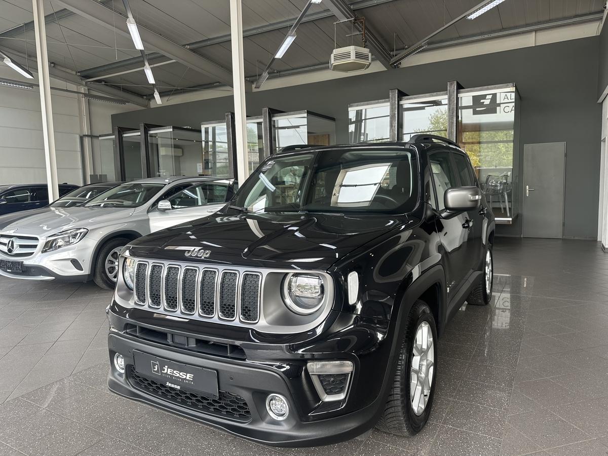 Jeep Renegade 1.3 T-GDI Limited FWD LED ACC SHZ R.Cam 