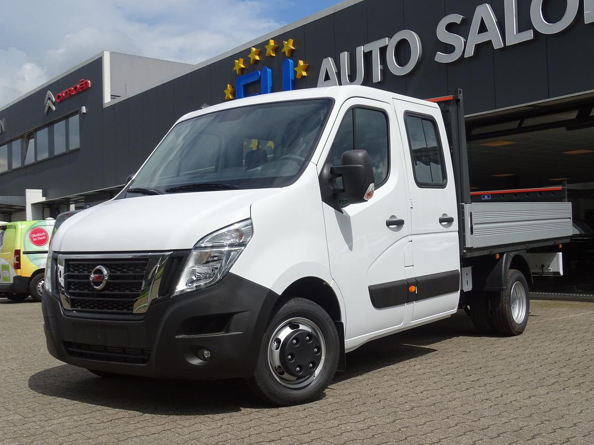 Nissan Interstar 3.5 Pritsche Doppelkabine 6 Sitze N-Connecta