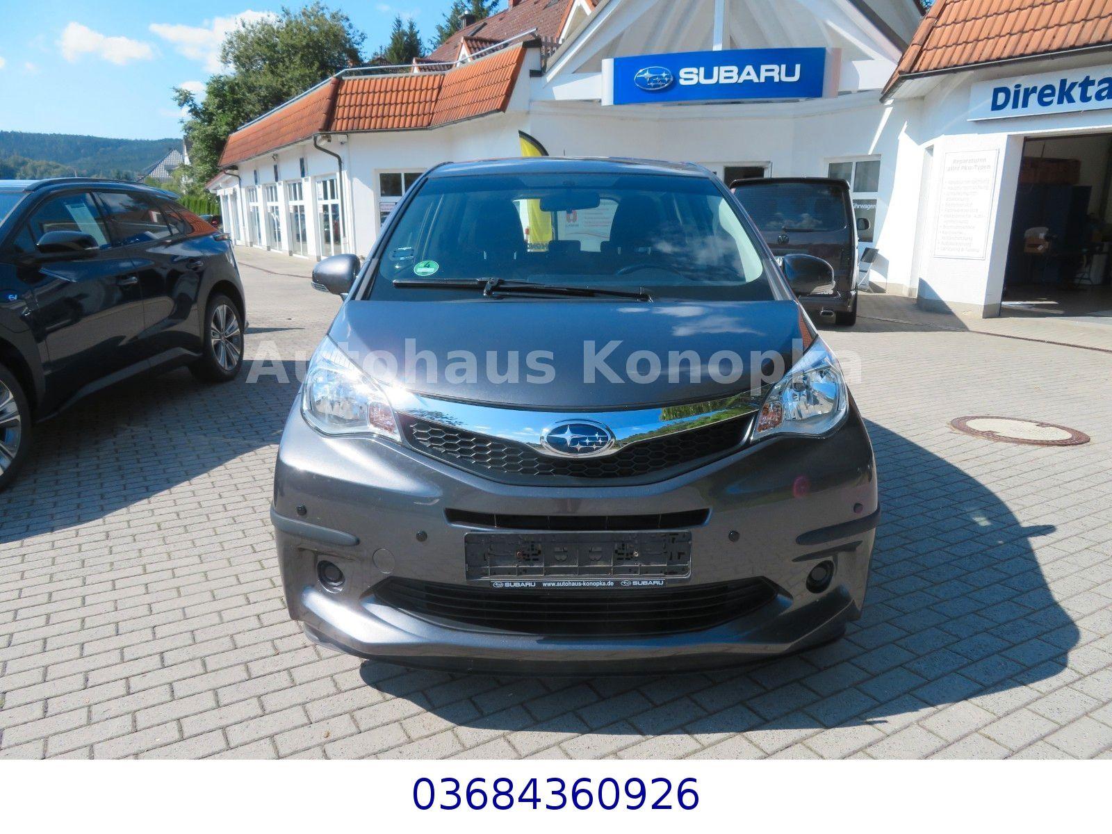 SUBARU Trezia 1.3i Active FWD+Winterräder+Zubehör