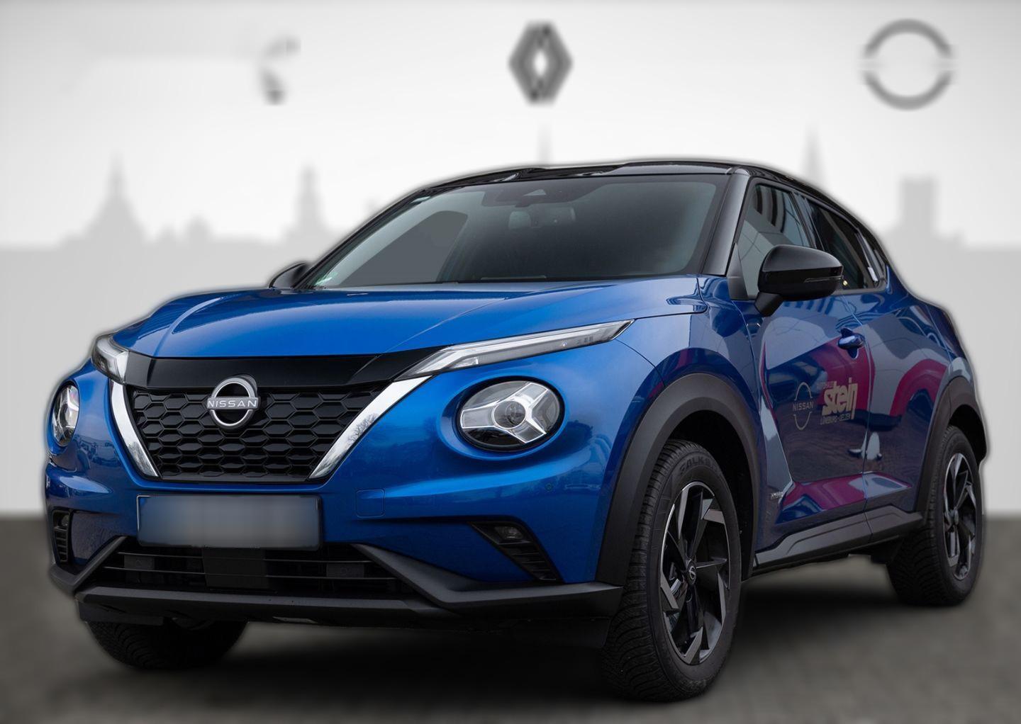 NISSAN Juke N-Connecta Hybrid Navi + Winterpaket Rückfa