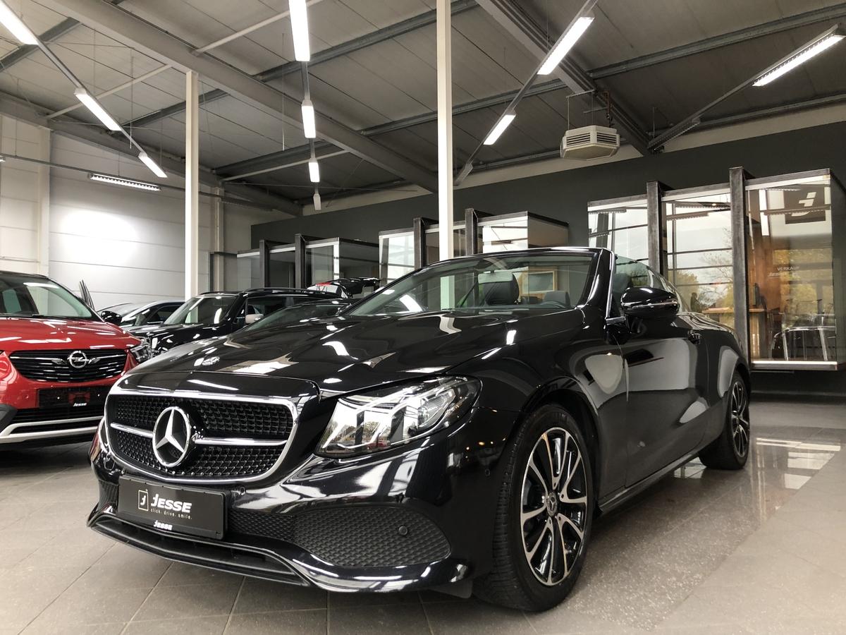 Mercedes-Benz E 200  Cabrio Avantgarde LED COMAND RCam