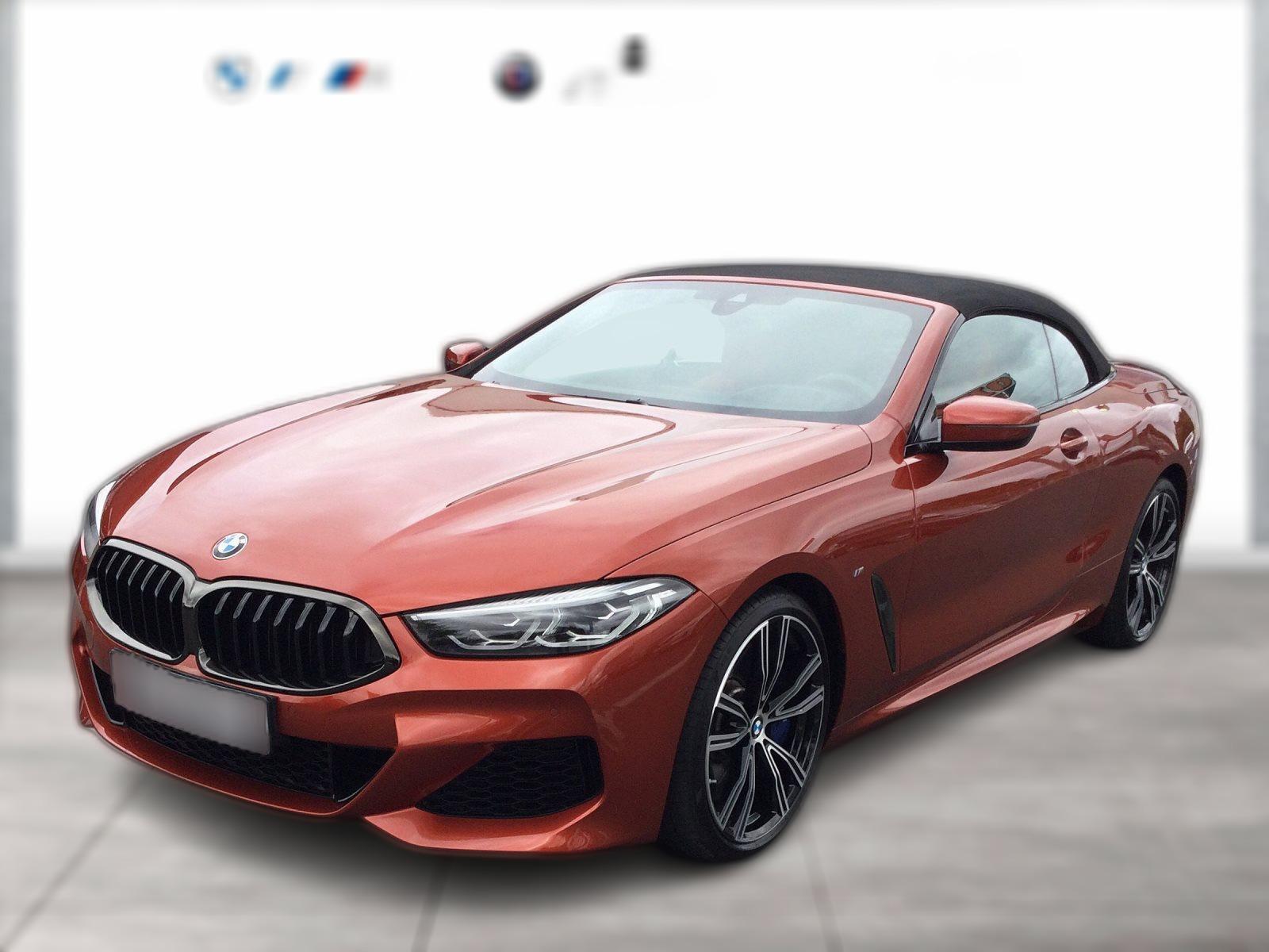 BMW M850i xDrive CABRIO LC PROF INDIVID-LEDER ALARM