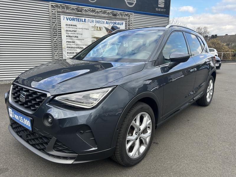 Seat Arona 1.5 TSI OPF DSG FR LEDER*SHZG*NAVI*BTH*PDC*R-CAM
