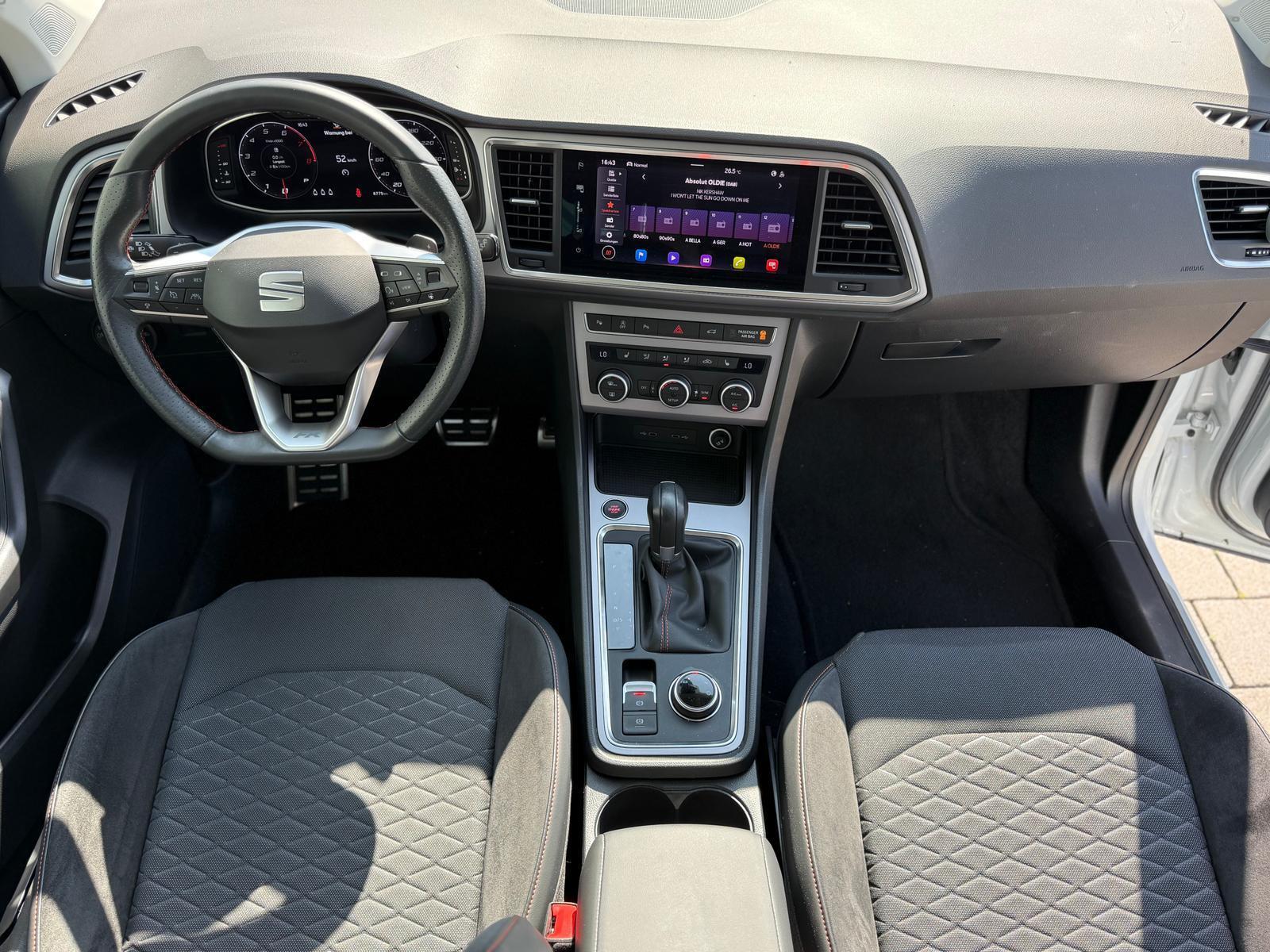 Seat Ateca FR 1.5 TSI DSG *NAVI*LED*