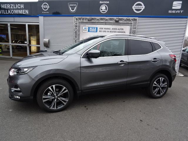 Nissan Qashqai 1.3 T-160 AT S&S KLIMAAUTOM*SHZG*NAVI*P-DACH*AVM