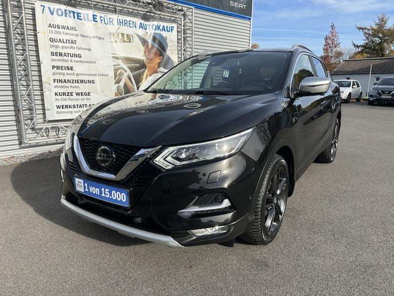 Nissan Qashqai 1,3 DIG-T DCT  N-MOTION LIMITED*NAVI*LED*SOUND*AHK