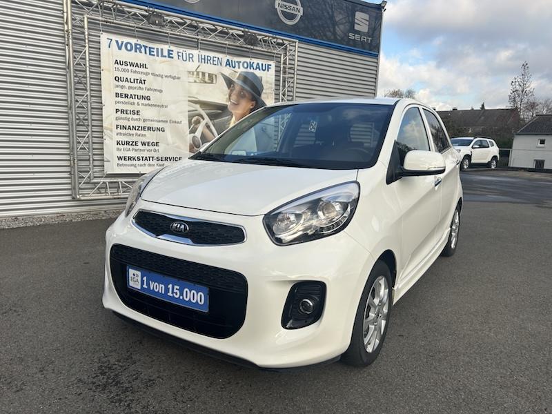 Kia Picanto 1.2 SPIRIT AUTOMATIK*KLIMA*SHZG*BTH*ALU* 1 HAND