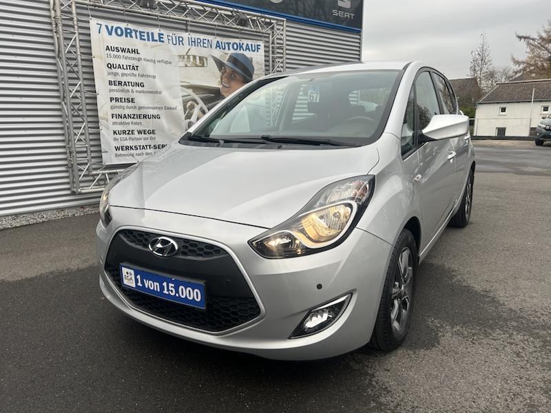Hyundai ix20 1.6 YES! SILVER AUTOMATIK*KLIMA*SHZG*BTH*ALU*PDC