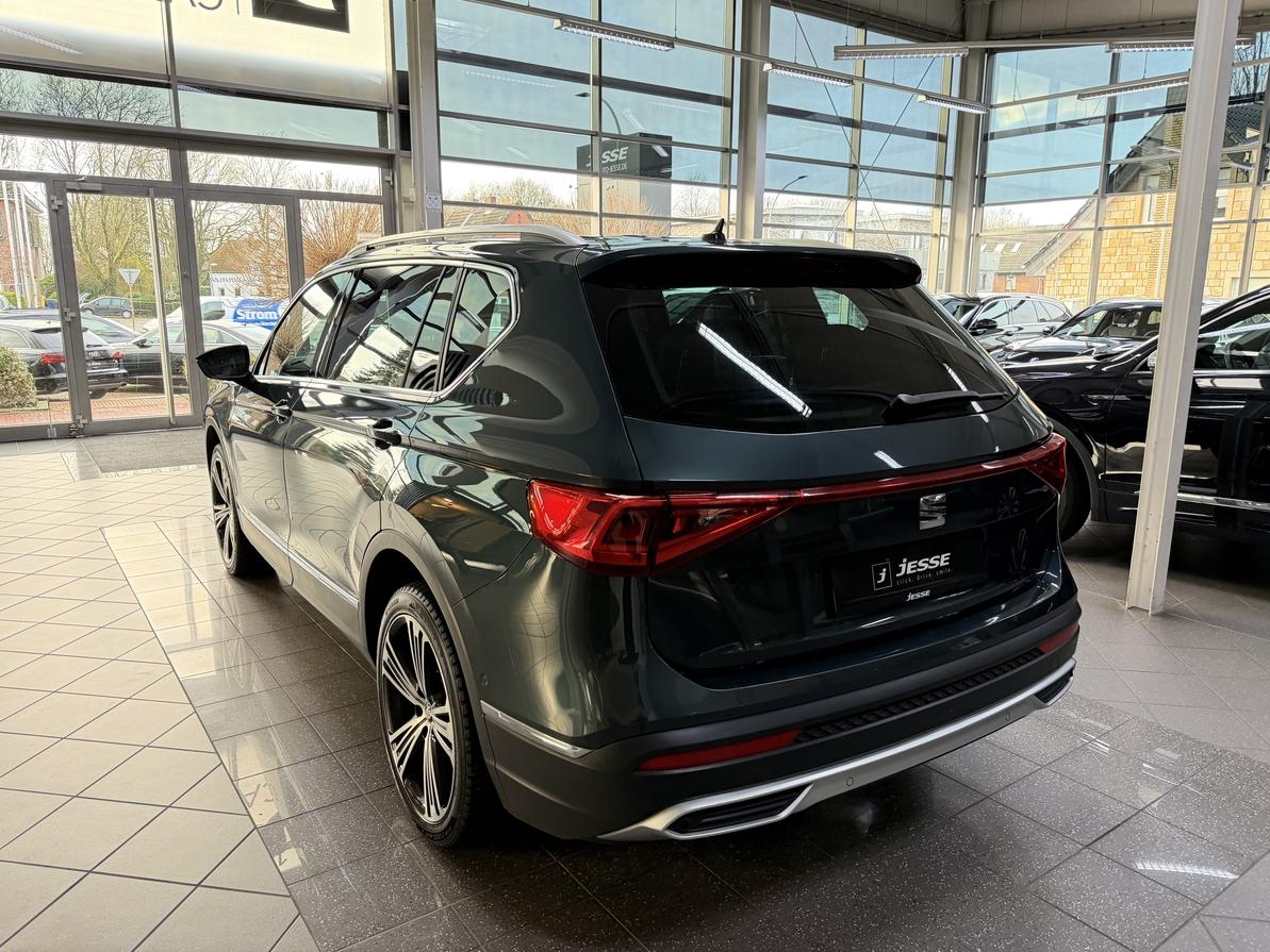 Seat Tarraco 2.0 TDI Xcellence 7Sitzer LED ACC 360 Pano StHz AHK