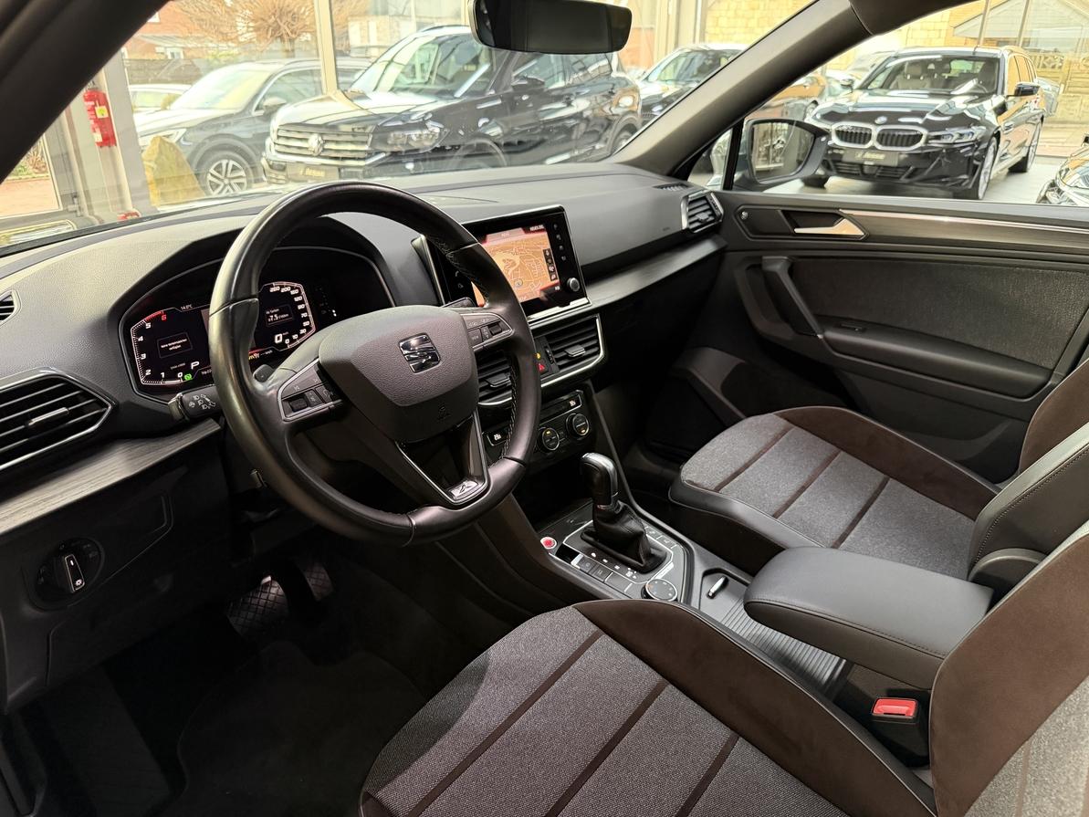 Seat Tarraco 2.0 TDI Xcellence 7Sitzer LED ACC 360 Pano StHz AHK