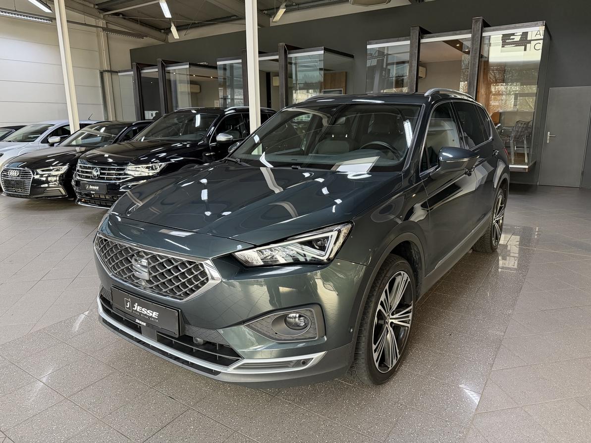 Seat Tarraco 2.0 TDI Xcellence 7Sitzer LED ACC 360 Pano StHz AHK