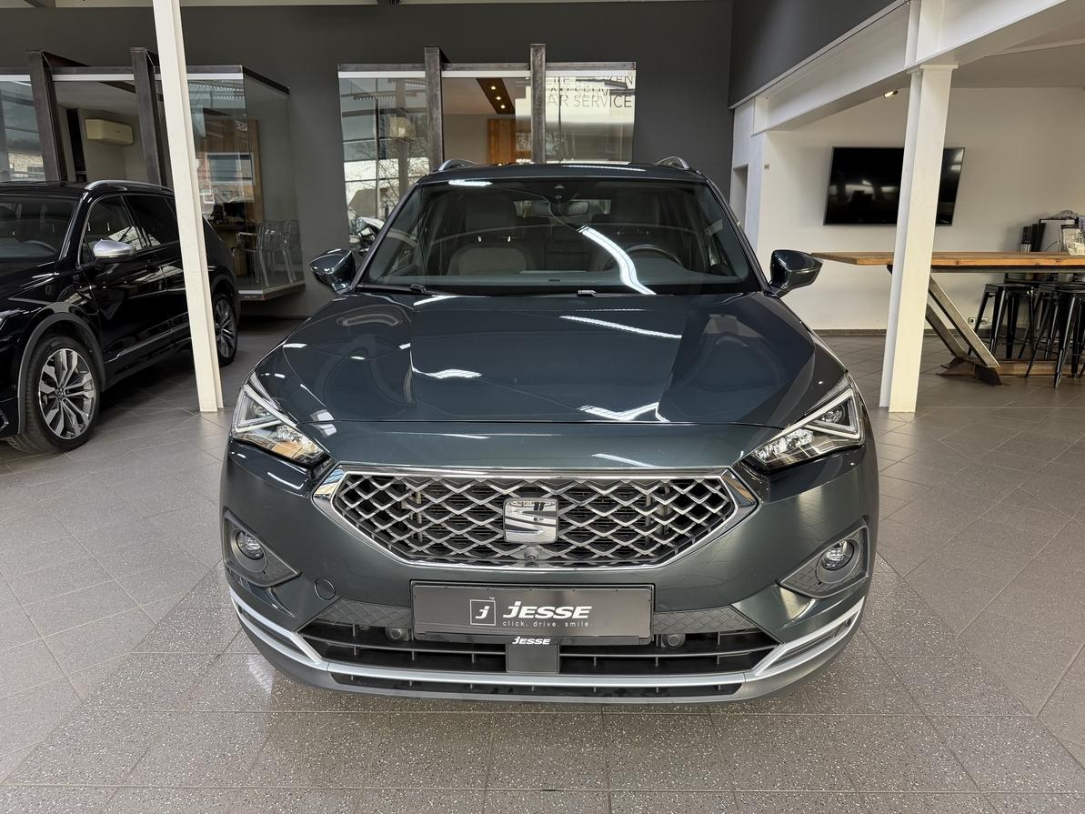 Seat Tarraco 2.0 TDI Xcellence 7Sitzer LED ACC 360 Pano StHz AHK