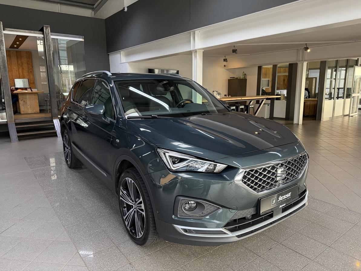 Seat Tarraco 2.0 TDI Xcellence 7Sitzer LED ACC 360 Pano StHz AHK