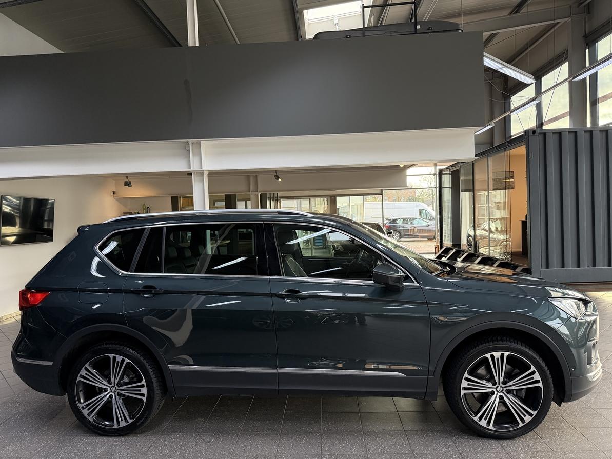 Seat Tarraco 2.0 TDI Xcellence 7Sitzer LED ACC 360 Pano StHz AHK