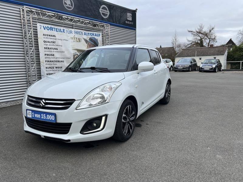 Suzuki Swift 1.2 X-TRA KLIMA*SHZG*RADIO*BTH*NAVI*ALU*TEMPOMAT