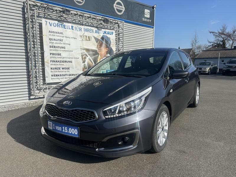 Kia cee'd / Ceed 1,6 GDI DREAM TEAM KLIMA*SHZG*BTH*NAVI*ALU*R-CAM
