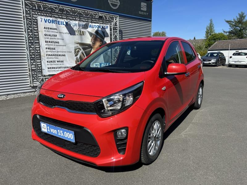Kia Picanto 1.0 DREAM TEAM EDITION AUTOMATIK*SHZG*NAVI*R-CAM