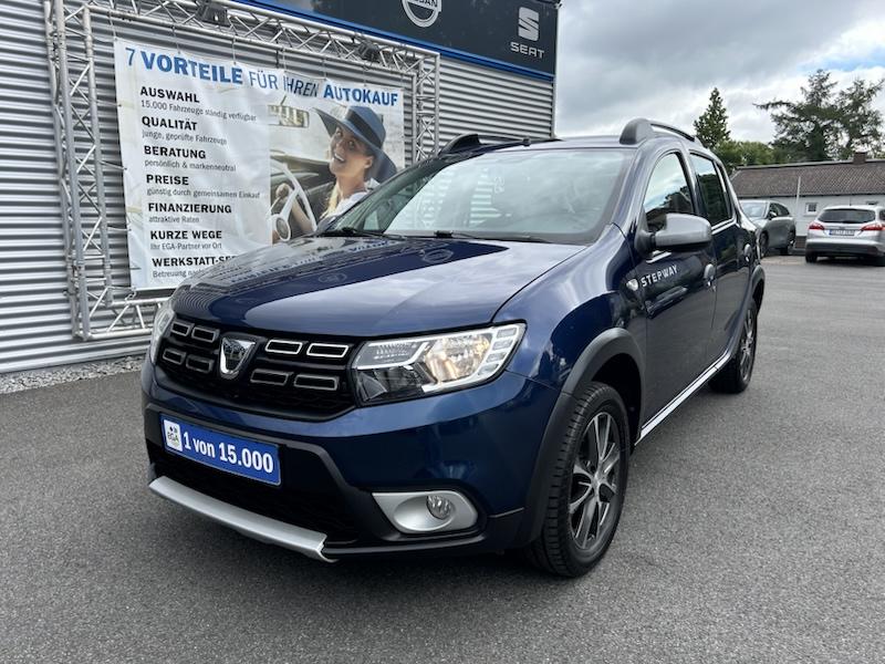 Dacia Sandero STEPWAY LPG  LEDER*KLIMA*SHZG*NAVI*PDC*R-CAM