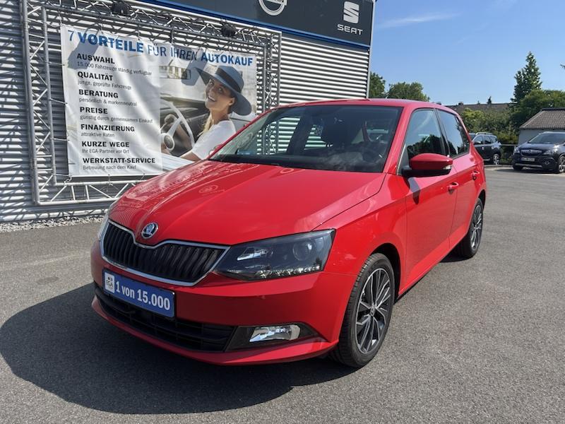 Skoda Fabia 1.0 MPI EDITION KLIMA*SHZG*NAVI*ALU*PDC* 1 HAND