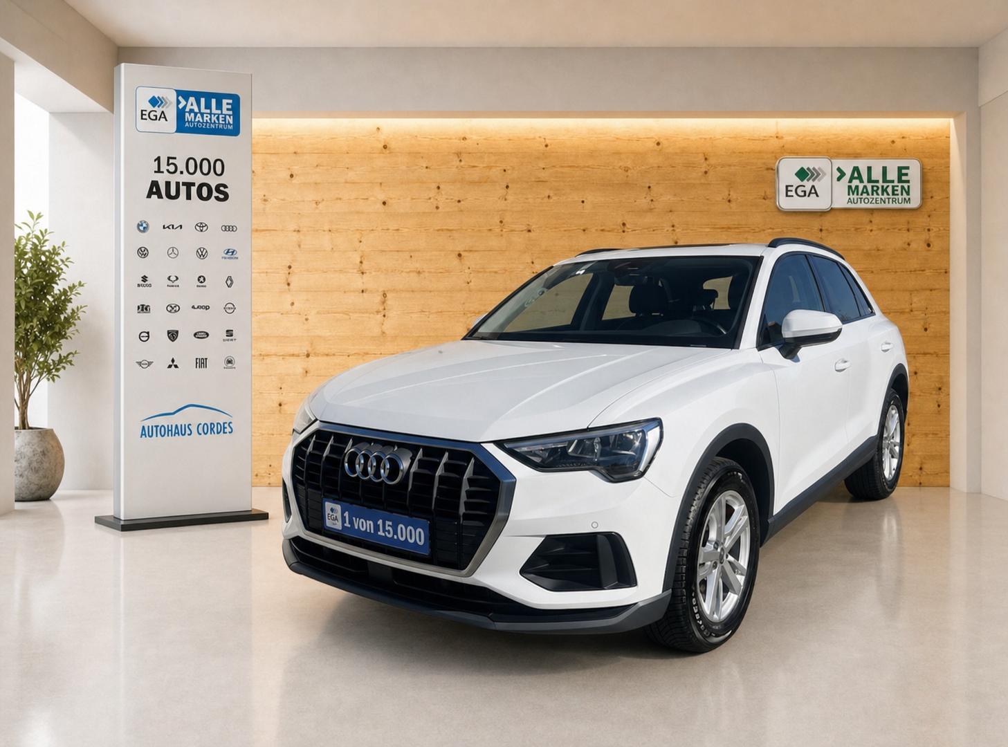 Audi Q3 35 TFSI CoD KLIMA*SHZG*BTH*SMART-LINK*VIRTUAL-COCKPIT