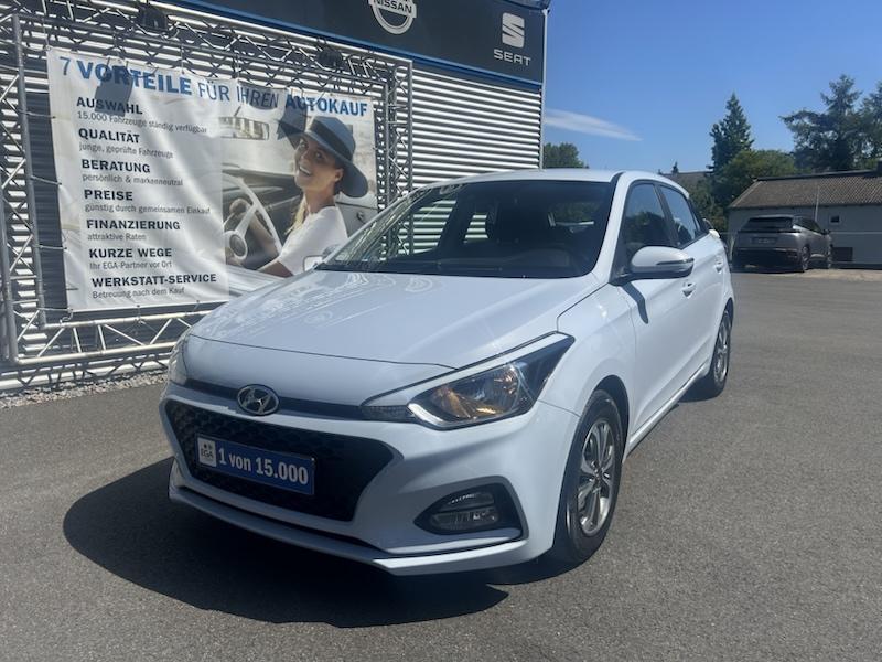 Hyundai i20 1.0 TREND AUTOMATIK*KLIMA*SHZG*RADIO*BTH*ALU*PDC
