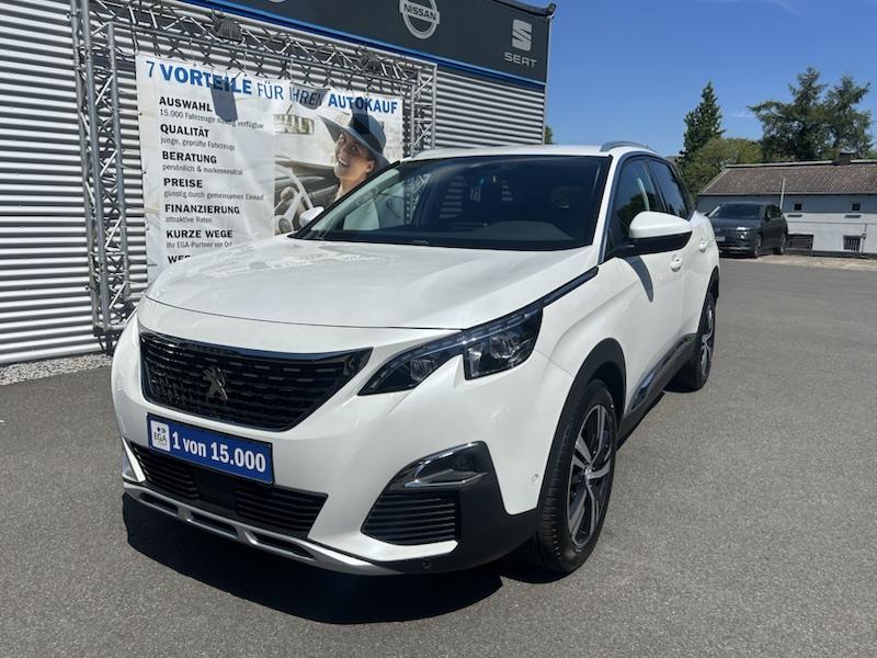 Peugeot 3008 1.5 BlueHDi 130 ALLURE AUTOM*KLIMA*SHZG*NAVI*ALU*R-CAM