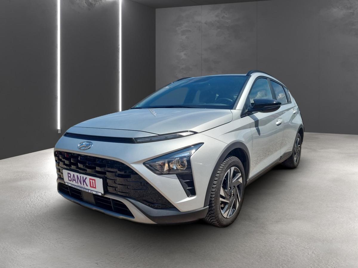 Hyundai Bayon 1.0 T-GDI Connect & Go*Kamera*Navi*LHZ*SHZ*Alu*Bose*