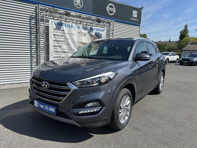Hyundai Tucson 1.6 GDI STYLE KLIMA*SHZG*NAVI*BTH*ALU*PDC*R-CAM
