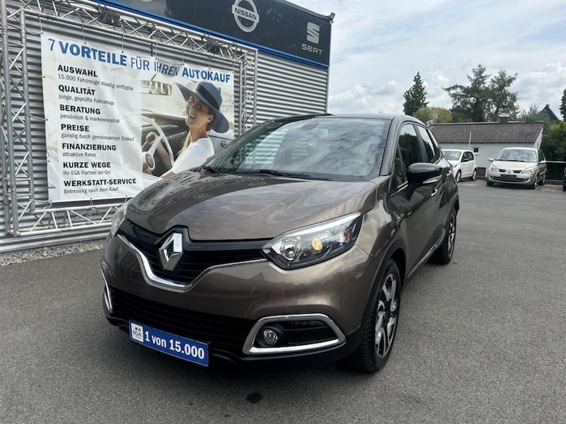 Renault Captur ENERGY TCe 120 EDC EXPERIENCE KLIMA*SHZG*ALU*PDC*AHK