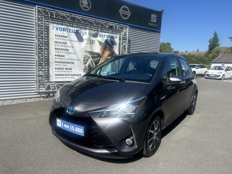 Toyota Yaris 1.5 DUAL-VVT-i Hybrid TEAM D KLIMA*SHZG*BTH*PDC*R-CAM