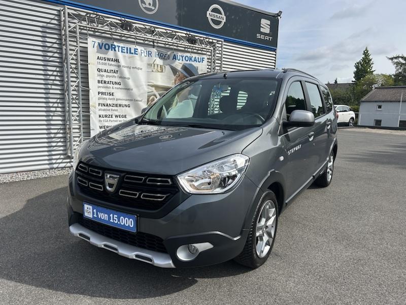 Dacia Lodgy SCe 100 S&S  STEPWAY KLIMA*NAVI*RÜCKFAHRKAM.* 7 SITZER