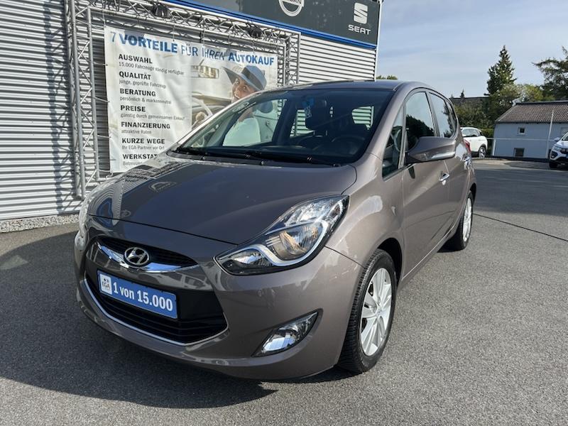 Hyundai ix20 1.6 FIFA WORLD CUP EDITION AUTOM*KLIMA*SHZG*NAVI*R-CAM